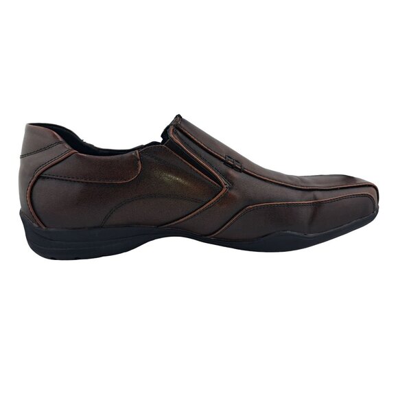 Apt. 9 Kingman Men's Slip-On Dress Shoes, Slip-on, Casual Size: 11 Brown - Picture 3 of 7